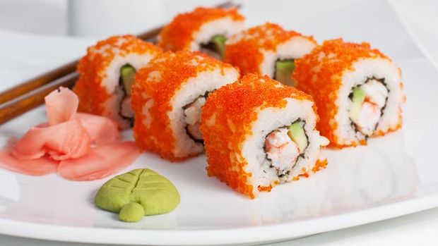 Mengenal Makizushi, Sushi Gulung dengan Ragam Bentuk dan Isian Nikmat