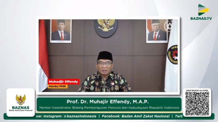 Menko PMK Muhadjir Effendy