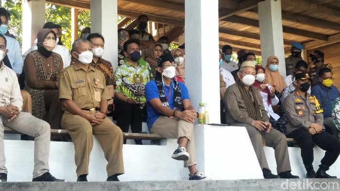 Menparekraf Sandiaga Uno di Pandeglang