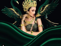 10 Pesona Intan Wisni, Finalis yang Gelagapan di Top 10 Miss Eco International