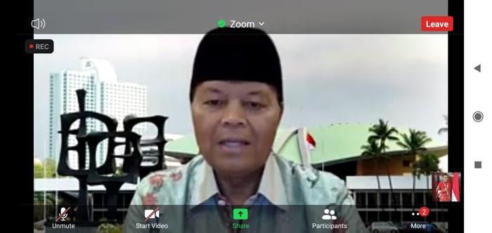 Wakil Ketua MPR RI Hidayat Nur Wahid