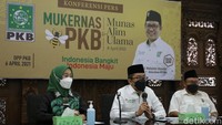 Sikap politik PKB di Pemilihan Umum (Pemilu) 2024 akan turut dibahas dalam kegiatan tersebut.
