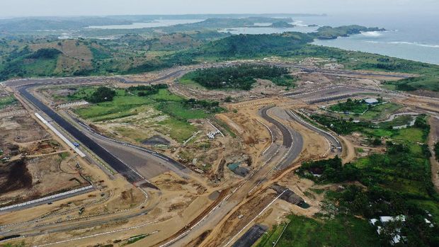 Dorna dan FIM Inspeksi Sirkuit Mandalika, Hasilnya Memuaskan!