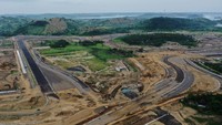 Homologasi merupakan proses standar persetujuan atau sertifikasi dalam dunia balap yang meliputi standar kendaraan balap, lintasan dan komponen-komponen lainnya yang telah ditentukan untuk penyelenggaraan ajang balap. (ANTARA FOTO/Akbar Nugroho Gumay)