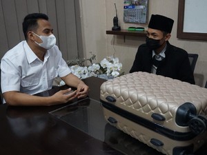 Pengakuan Pemilik Koper Misterius di Mojokerto yang Dibebaskan