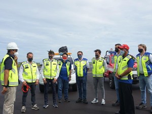 Runway Bandara Lombok Diperpanjang Jadi 3.300 Meter Demi MotoGP