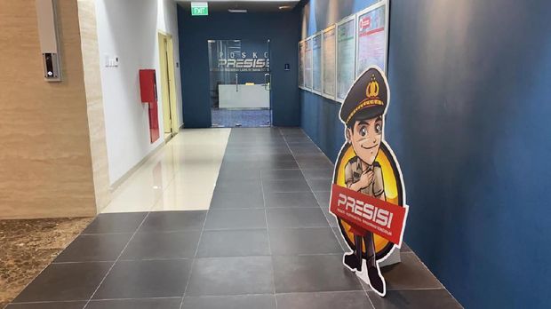 Posko Presisi Polri/Dok Tim Posko Presisi Polri