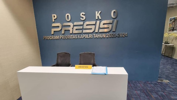 Posko Presisi/Dok detikcom