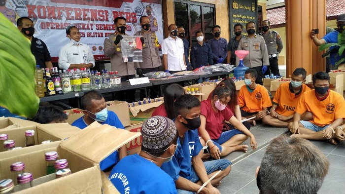 prostitusi online berkedok salon di kota blitar dibongkar