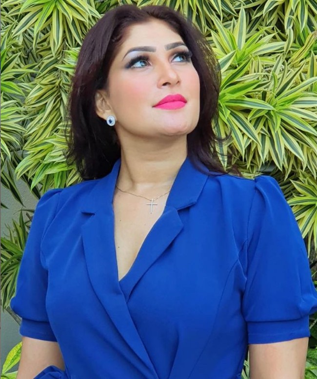  Ia cukup populer di Instagram. Saat ini jumlah follower-nya mencapai 50 ribu. Foto: Instagram/@pushpika_desilva