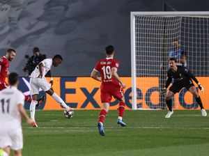 Real Madrid Vs Liverpool: Vinicius 2 Gol, Los Blancos Menang 3-1