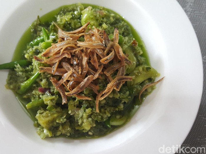 Sambal Cabe Hijau Teri