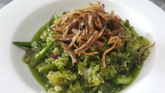 Resep Sambal Ijo Teri Kriuk ala Rumah Makan Padang