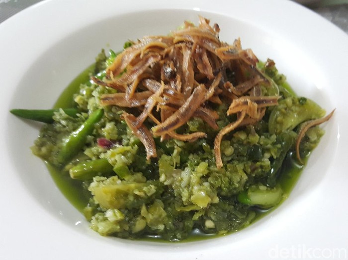 Sambal Cabe Hijau Teri