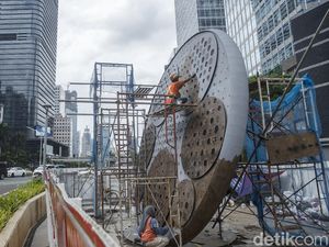 Tugu Sepeda di Jakarta Rp 800 Juta, Pemprov DKI Diminta Terbuka