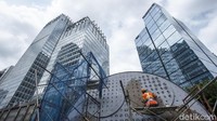 Ibu Kota Indonesia, Jakarta masuk dalam daftar kota termahal dunia. Global Wealth and Lifestyle Report 2021 yang merilis 25 daftar baru kota termahal dunia mencatat, Jakarta berada di urutan 20. Rifkianto Nugroho/detikcom  