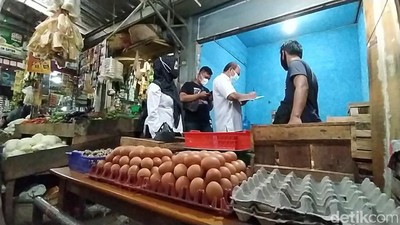 Jelang Ramadhan Pemda Ciamis Sidak Pasar