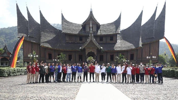 Silaturahmi Partai Gerindra di Sumbar