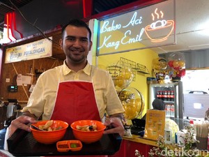 Slurpp! Bakso Aci Racikan Kang Emil yang Gurihnya Bikin Nagih
