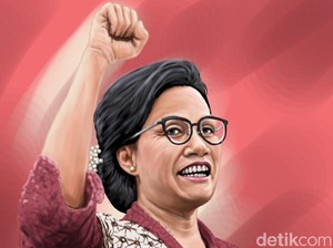 IMF Revisi Ekonomi RI Jadi 4,3%, Sri Mulyani Bilang Begini