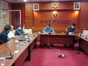 Pemprov Sultra-PWI Tindak Lanjuti Penetapan Tuan Rumah HPN 2022