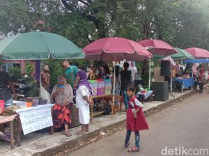 Suka Cita Desa Wisata Jenang Kudus Gelar Sarkali Sambut Ramadhan
