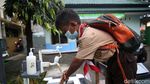 Suasana Sekolah Tatap Muka di SDN Pondok Kelapa 05 Pagi