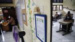 Suasana Sekolah Tatap Muka di SDN Pondok Kelapa 05 Pagi