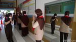 Suasana Sekolah Tatap Muka di SDN Pondok Kelapa 05 Pagi