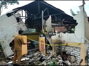 Penampakan Tempat Ngaji Dibakar Warga Garut Gegara Guru Cabul