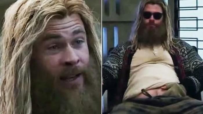 Thor dalam Avengers: Endgame