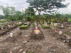 Kasus Kematian COVID-19 di Jawa Timur Tembus 10 Ribu