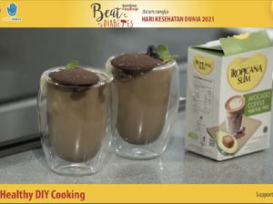Cocok untuk Diabetesi, Ini Avocado Coffee Nikmat ala Chef Marinka