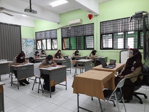 Pertimbangkan Izin PTM, Berikut Ini Sarana Prasarana Sekolah Tatap Muka