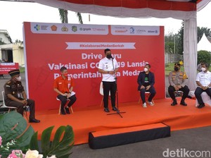 Bobby Nasution Pastikan Vaksinasi di Medan Tetap Siang Hari Saat Ramadhan