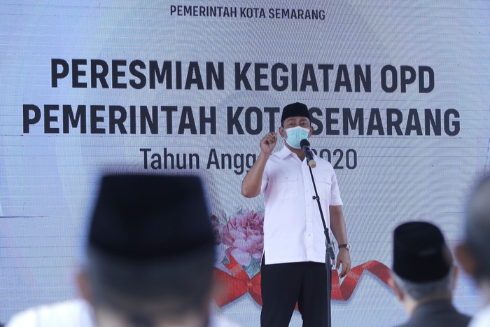 Wali Kota Semarang Hendrar Prihadi