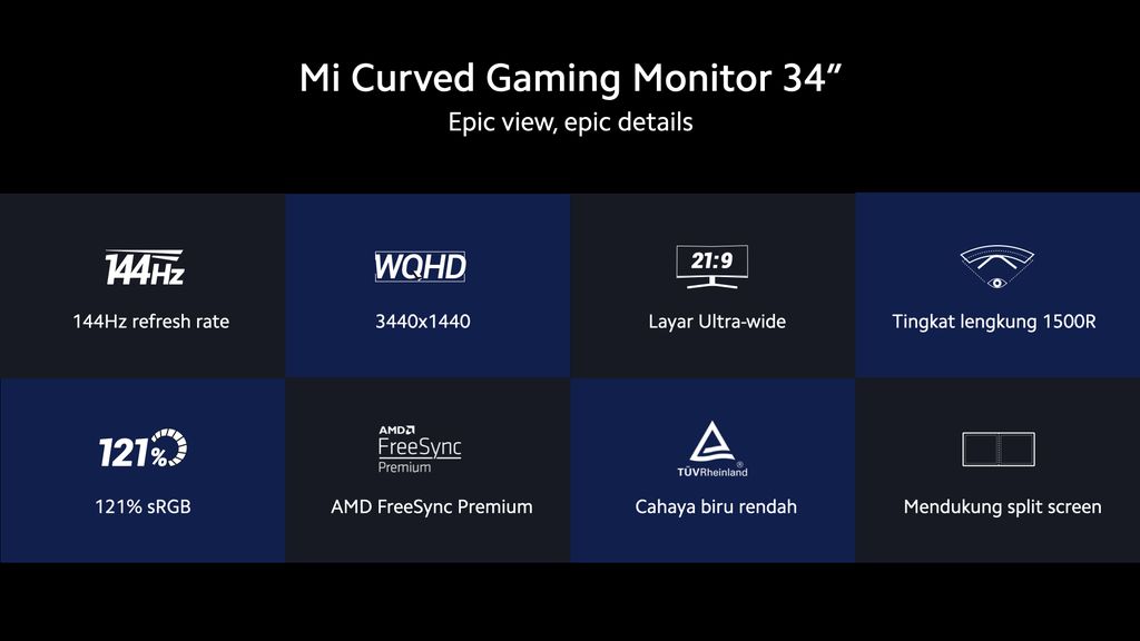 Xiaomi Mi Curved Gaming Monitor 34