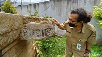 Nantinya, Yoni raksasa ini akan dibuatkan pagar dan atap. Rencananya, yoni raksasa ini akan dijadikan ikon Dinas Pendidikan dan Kebudayaan (Disdikbud) Kabupaten Magelang. 