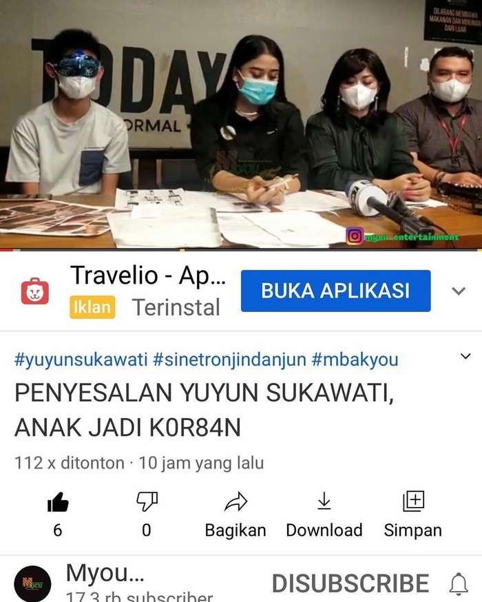 Yuyun ‘Jin dan Jun’ Saat Menikmati Daging Panggang hingga Sup Wonton Yuyun ‘Jin dan Jun’ Saat Menikmati Daging Panggang hingga Sup Wonton