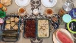 Yuyun Jin dan Jun Saat Menikmati Daging Panggang hingga Sup Wonton