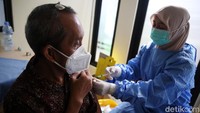 Ditarget, akhir Juni 2021 semua guru sudah disuntik.
