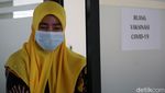 288 Guru di Jatiasih Bekasi Divaksinasi COVID-19
