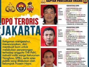 DPO Teroris Nouval Farisi Serahkan Diri ke Polsek Setiabudi!