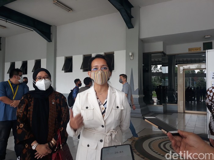 Abdi dalem Keraton Ngayogyakarta Hadiningrat divaksinasi