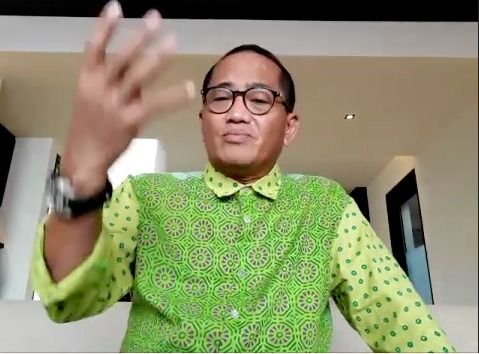 Sekjen Gapensi Andi Rukman Nurdin Karumpa