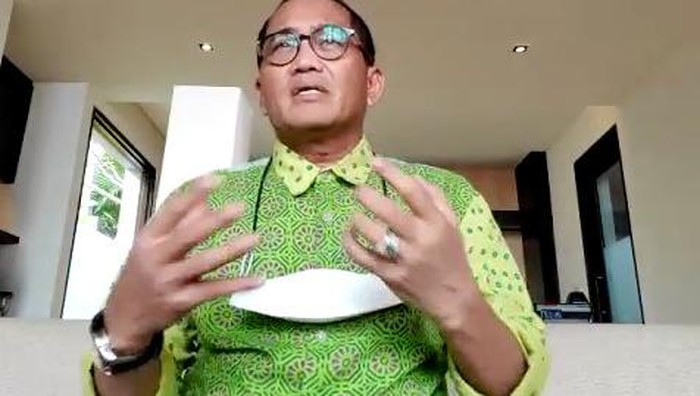 Sekjen Gapensi Andi Rukman Nurdin Karumpa