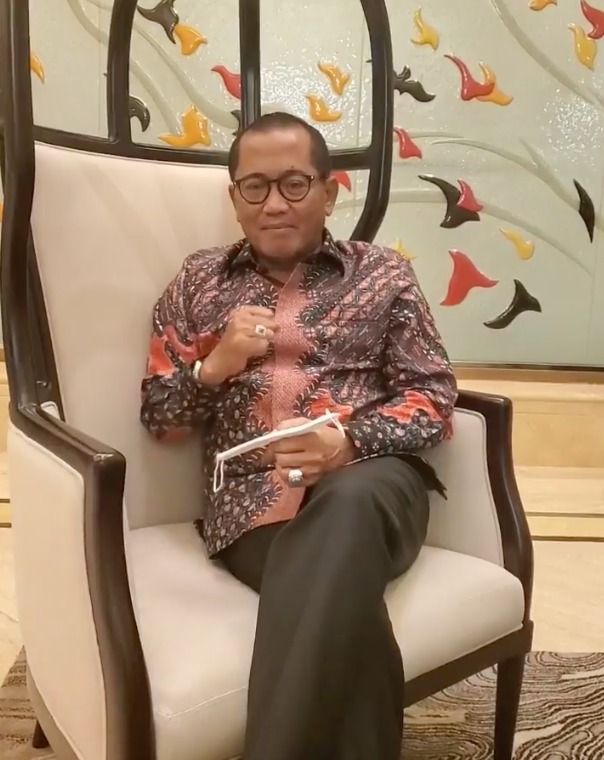 Sekjen Gapensi Andi Rukman Nurdin