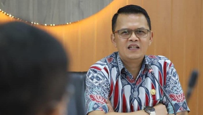 Anggota Komisi A DPRD Kota Bandung Aan Andi Purnama