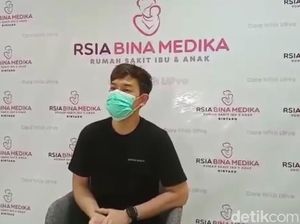 Audi Marissa dan Anthony Xie Shock, Bayi di Kandungan Sempat Tak Gerak