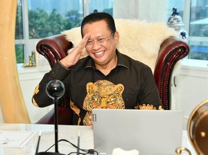 Apresiasi 100 Hari Kinerja Kapolri, Bamsoet Ingatkan Masih Ada PR Besar